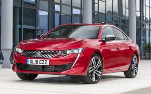 Peugeot 508 GT 2018 года (UK)